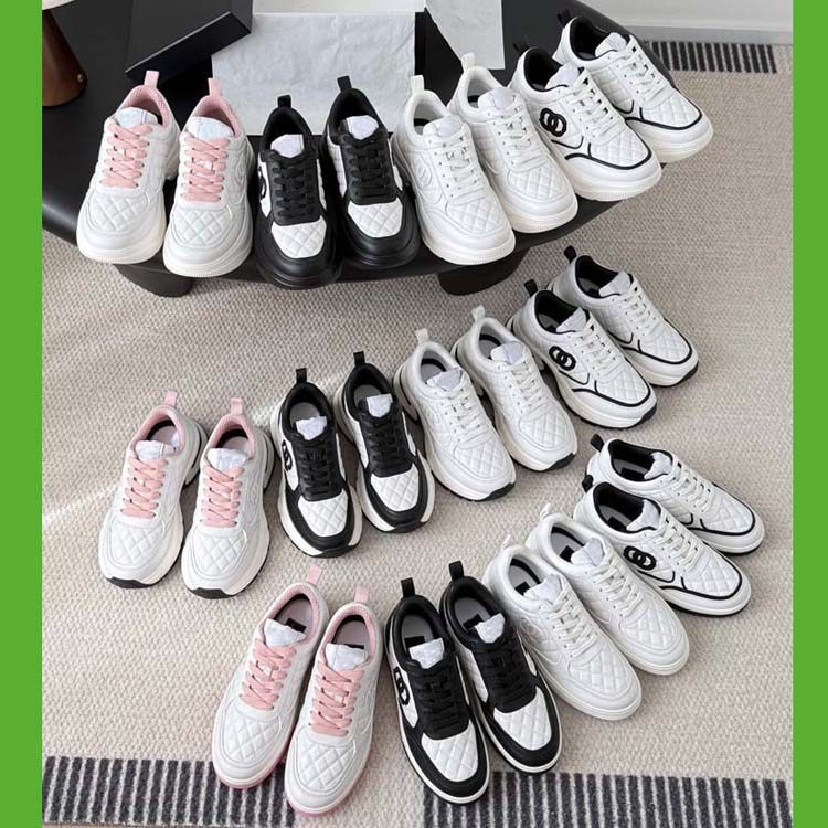 2025秋季新款小香风拼色老爹鞋女厚底休闲板鞋百搭舒适休闲运动鞋,女鞋,休闲板鞋,淘宝优惠券,粉丝福利购,淘宝优惠卷