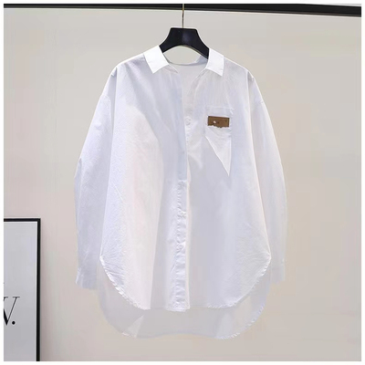 直播多款式按扣号主播给的编号下单备注衬衫女款夏季长袖防晒外套