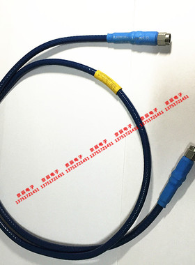 SUHNER SUCOFLEX 104PE 18G 双SMA公头柔软型微波低损耗测试线