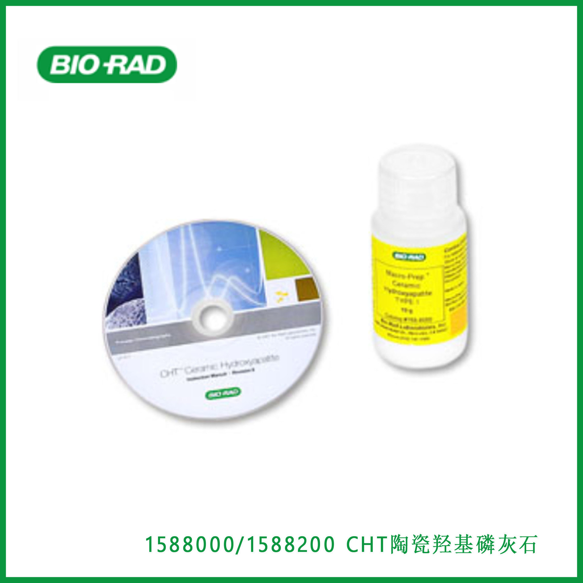 15880001588200伯乐陶瓷羟基磷灰石CHT Ceramic Hydroxyapatite