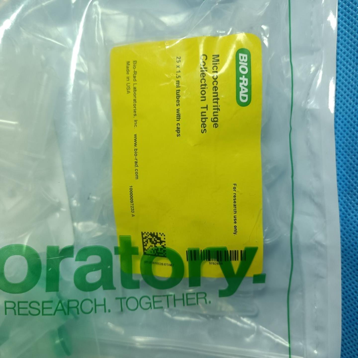 伯乐Bio-rad 732-6221 MP-6尺寸排尺柱Tris缓冲器25个包
