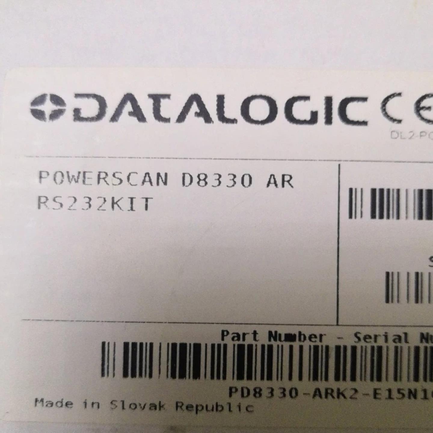 全新 D8330 AR RS232KIT读码器电子模块
