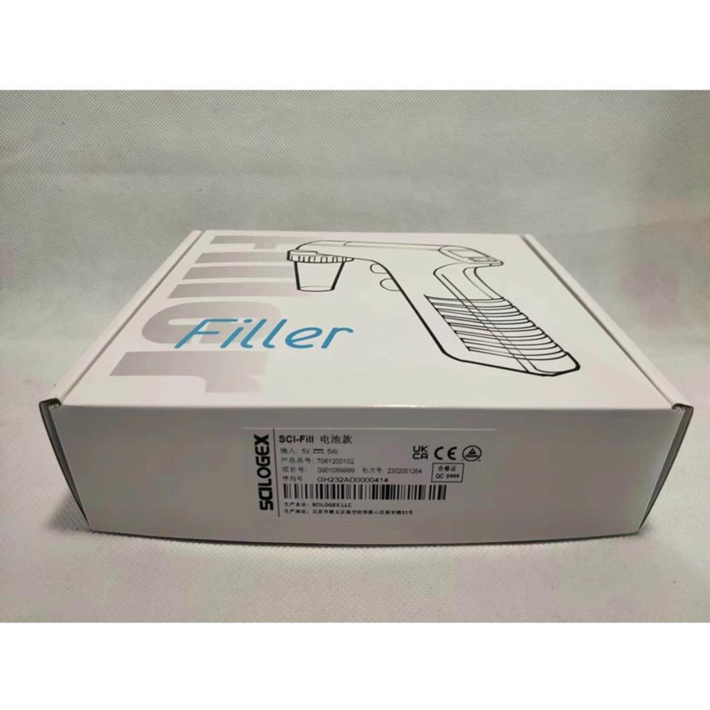 SCILOX SCI-Fill大容量电动移液器