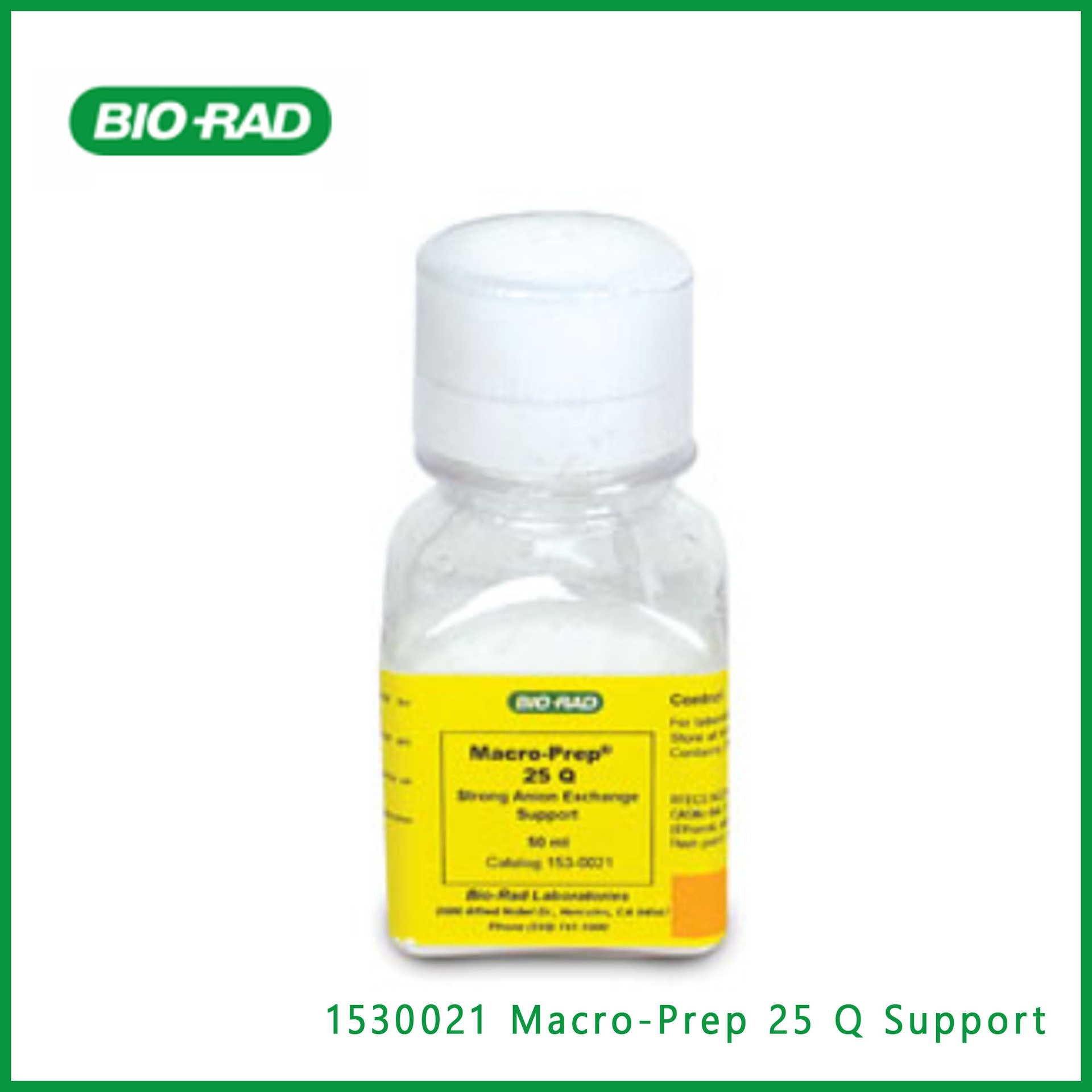 伯乐Bio-Rad 1530021 Macro-Prep 25 Q Support 50 ml