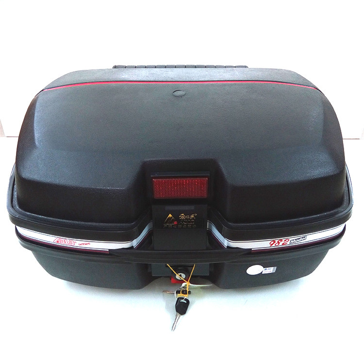 爱得乐982摩托车尾箱 后备箱 特大加大号 可以装全盔 快拆式