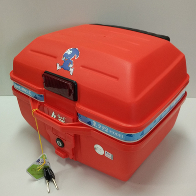 爱得乐摩托车尾箱可装一个全盔