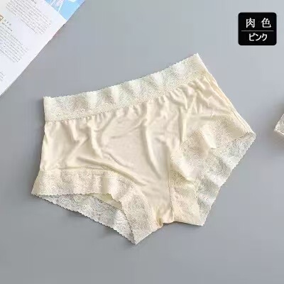 100%桑蚕丝新款女士双面真丝内裤DK-2119