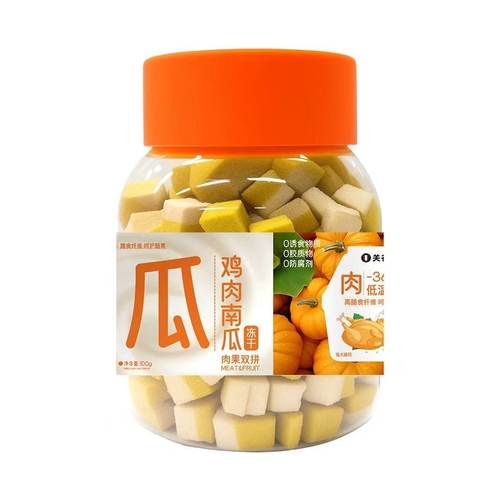 欢乐瓶冻干关谷庄双拼冻干零食