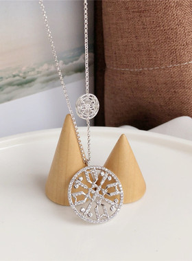 图腾可拉伸项链高端定制