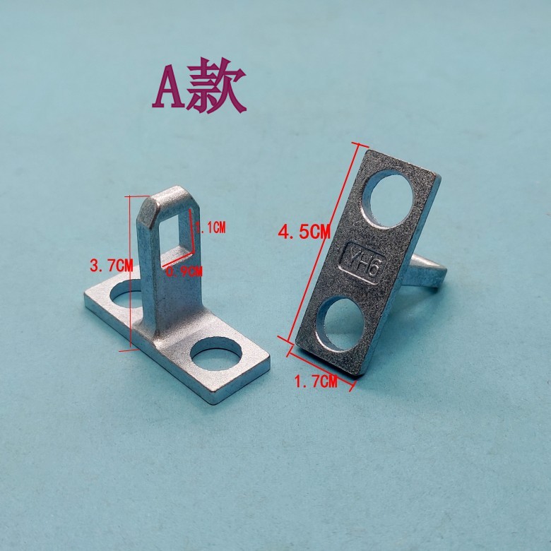 适用美的天鹅滚筒洗衣机门勾扣钩