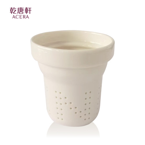 乾唐轩活瓷随手随身随行杯茶漏