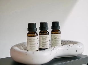 3香薰液去除异味 除臭香氛精油套组20ml 消臭散香 绽家一滴香