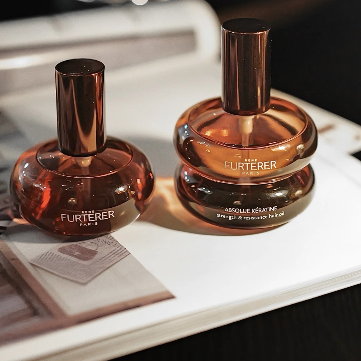 馥绿德雅全新琥珀护发精油限时价