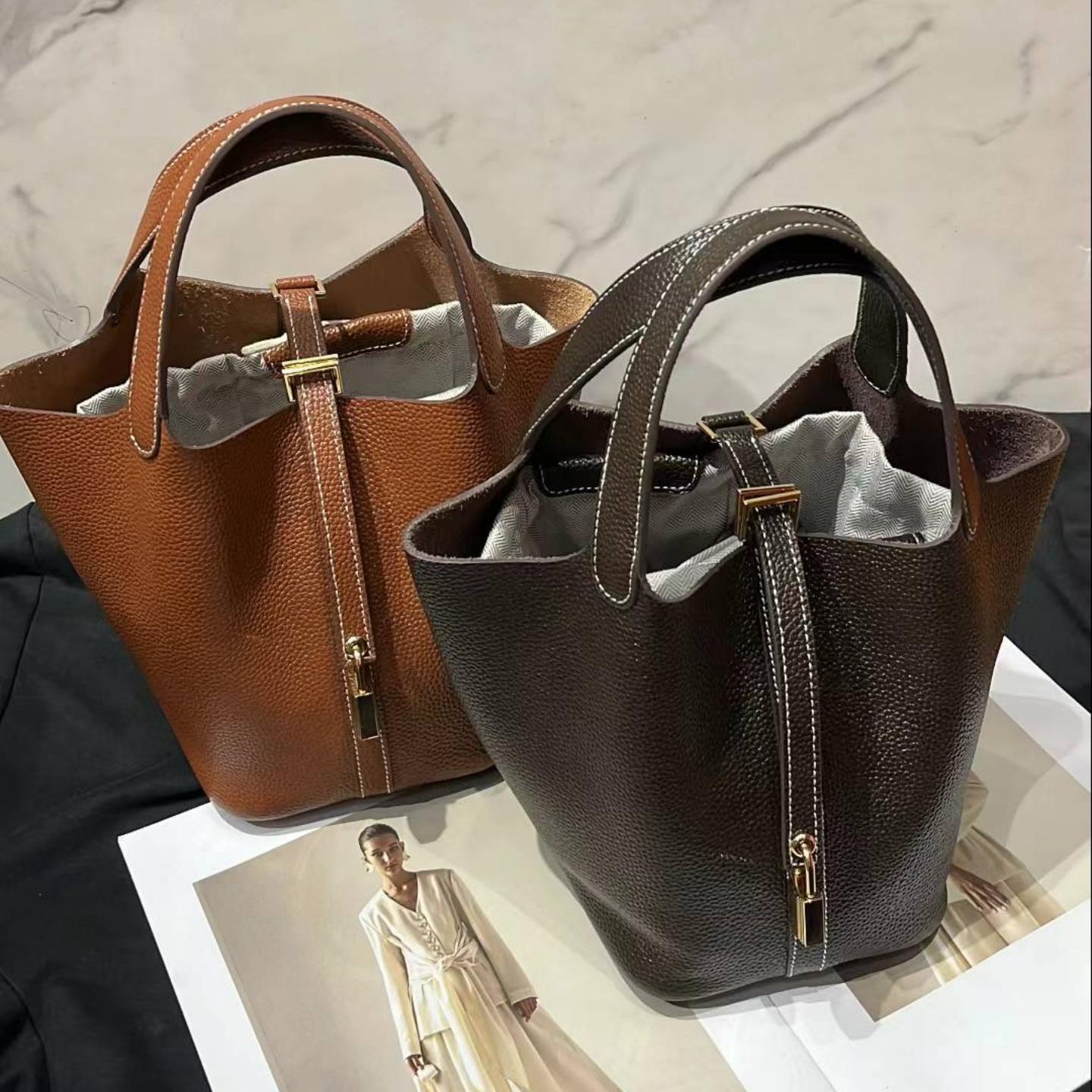 福宝皮18菜篮子水桶包