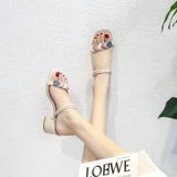 Летние туфли, слайдеры, высокие сандалии, коллекция 2023