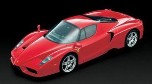 【猫豆之屋】1/43 ferrari ENZO 车模水贴纸 REDBOX BBR MR