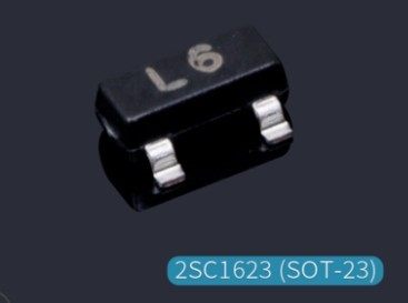 2SC1623 印字L6 SOT23 NPN 贴片三极管 晶P体管 3000只/盘 整盘价