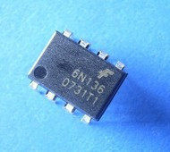 光耦 6N136 【DIP-8】 仙童/FSC 全新原装 假一赔十