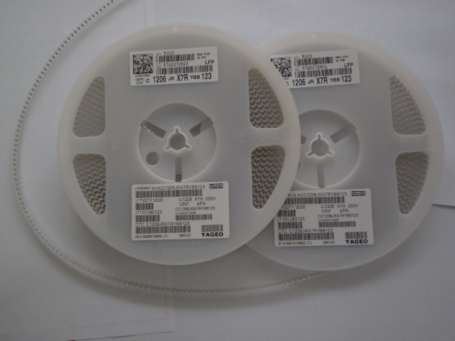 1206 （226） 16V22UF 贴片电容