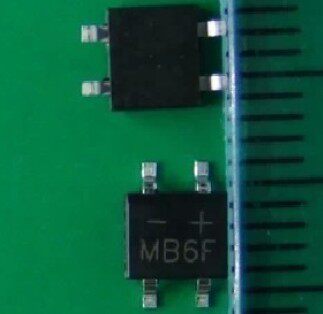 MB6F MB10F 贴片SOP4超薄整流桥 5000只/盘 整盘价