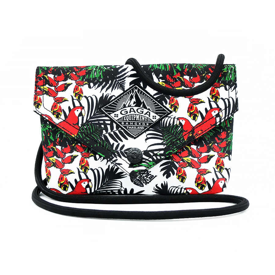 泰国潮牌gaga包mini bag单肩斜挎包简约文艺帆布包ins森系流浪包