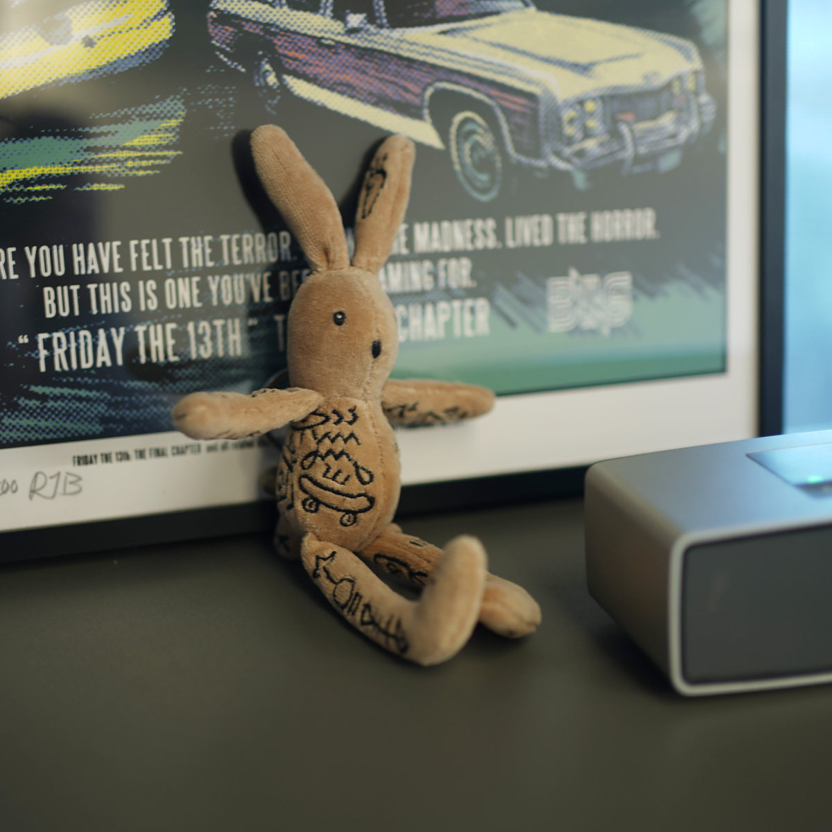 兔子来啦!西海岸纹身暴走兔西蒙!奶凶奶凶的钥匙扣!兔年限定!