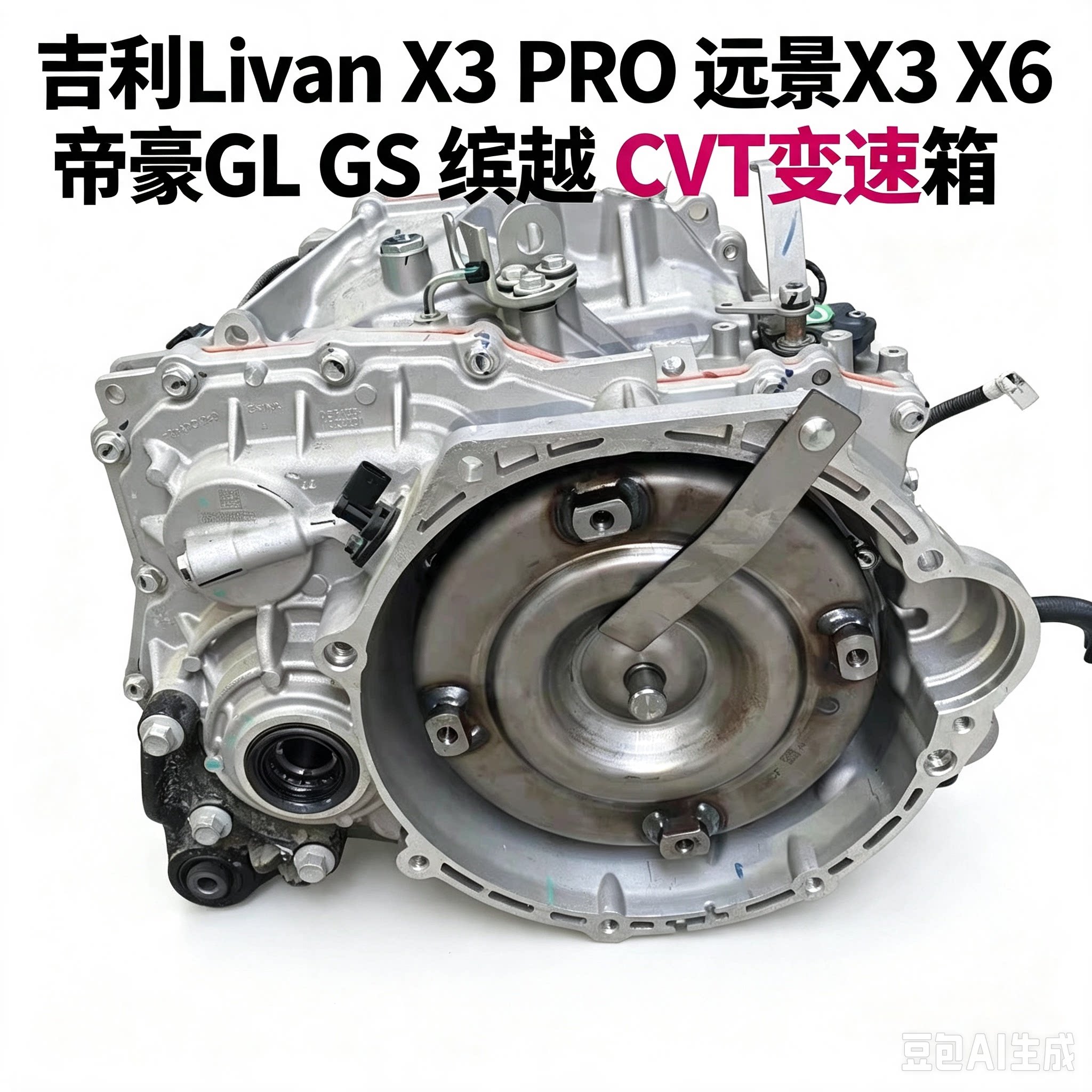 吉利Livan X3 PRO远变速箱/波箱/分动箱