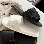 一字拖鞋 细细条 韩系少女心夏季 居家浴室防滑洗澡凉拖鞋 女士时尚