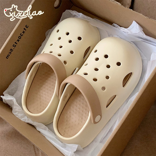 细细条运动风时尚休闲洞洞鞋