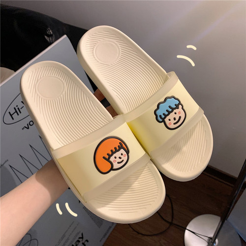 细细条拖鞋女夏学生ins居家用男
