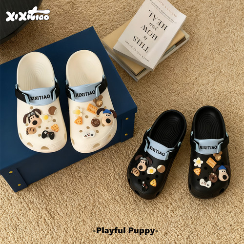 细细条男女百搭度假沙滩鞋