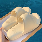 男女士室内居家防滑简约软底凉拖情侣夏季 细细条 eva防臭浴室拖鞋