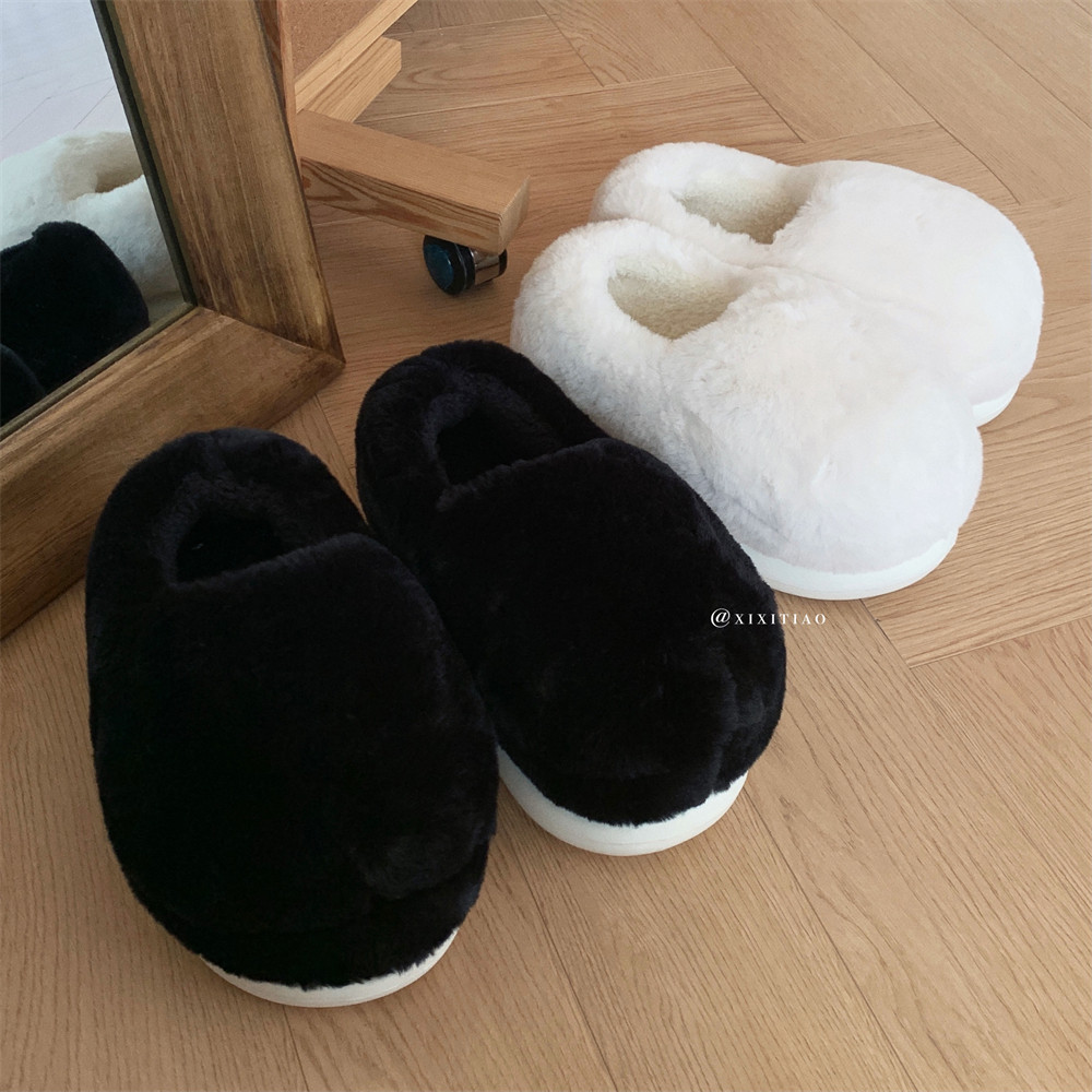 细细条 全包跟月子鞋男女冬季日系简约风保暖防滑情侣居家棉拖鞋,居家布艺,居家棉拖/棉鞋,淘宝优惠券,粉丝福利购,淘宝优惠卷