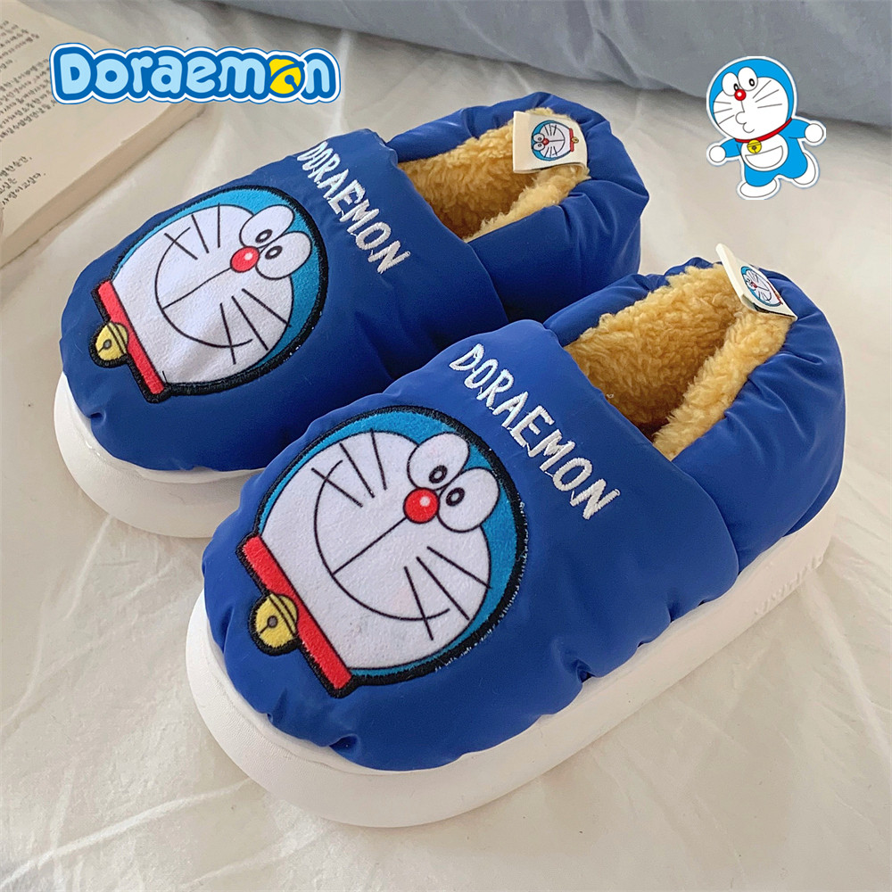 细细条 哆啦A梦儿童棉拖鞋2025冬季男童女童室内防滑全包跟家居鞋,童鞋/婴儿鞋/亲子鞋,棉鞋,淘宝优惠券,粉丝福利购,淘宝优惠卷