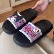 防滑凉拖鞋 EVA厚底居家鞋 女夏 甜酷三丽鸥IP联名库洛米拖鞋 细细条