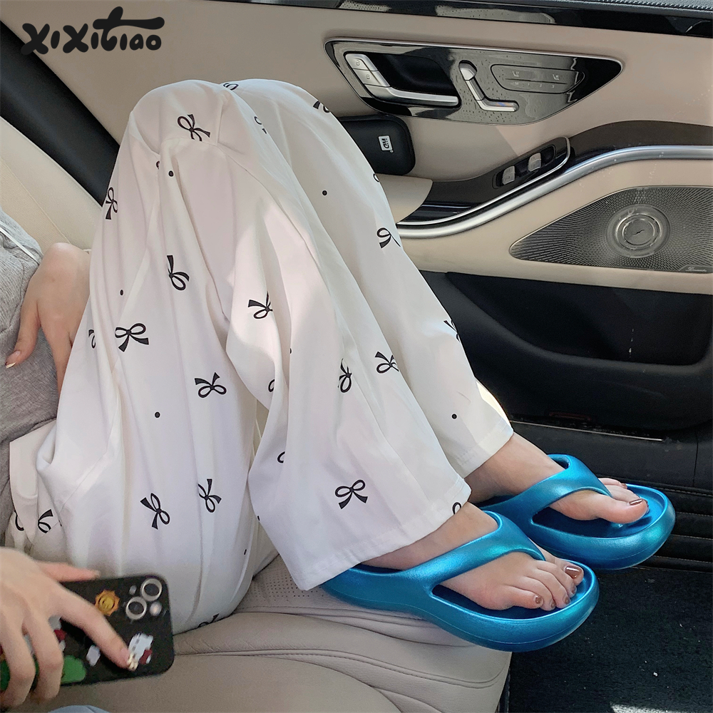 细细条炫酷百搭高级感人字拖