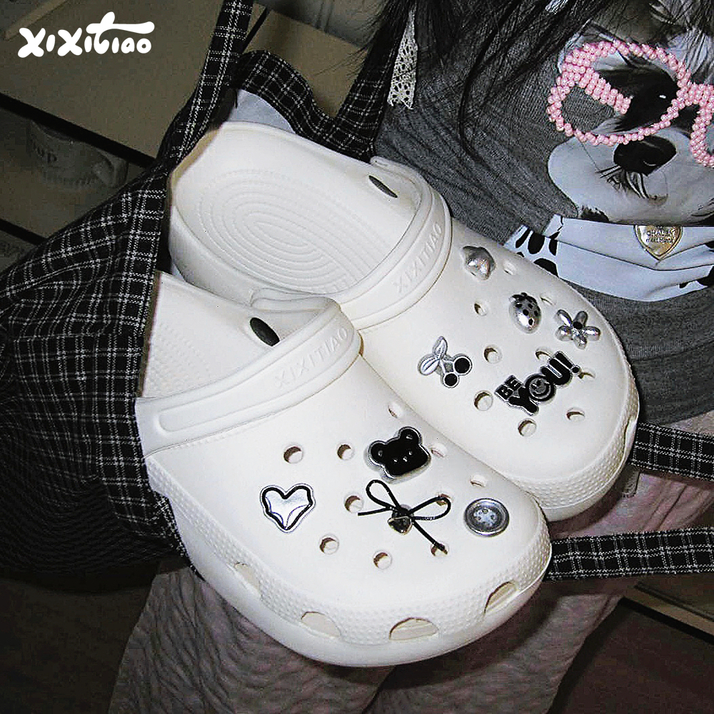 细细条女夏户外高级感两穿凉拖