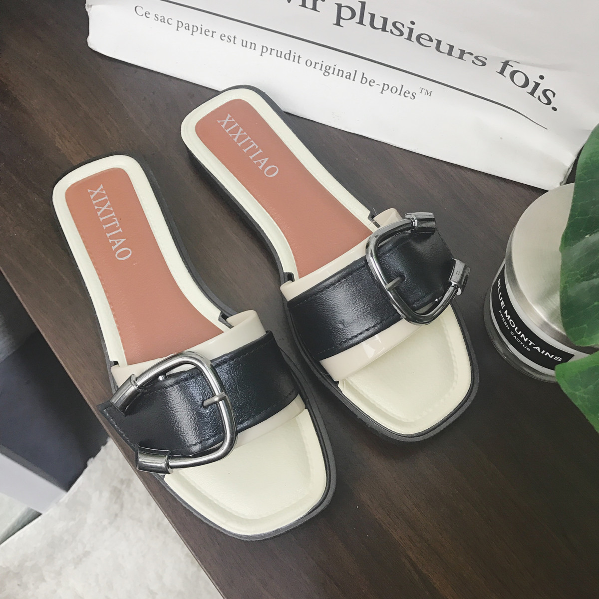 Sandales femme OTHER   en plastique - Ref 2666472 Image 4