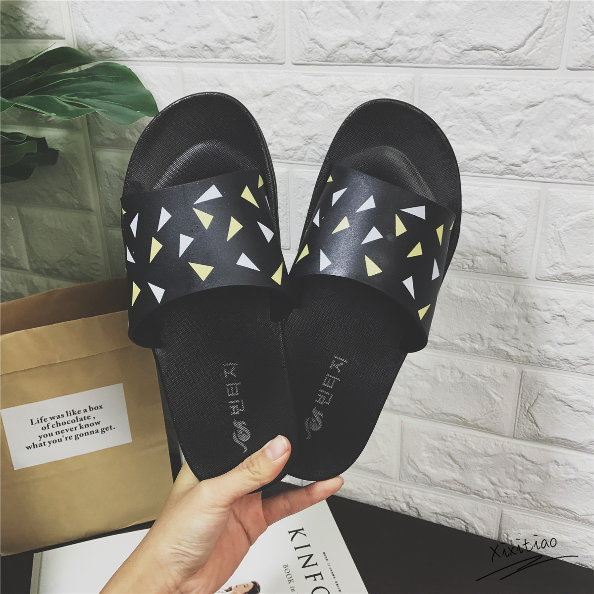 Sandales femme OTHER   en plastique - Ref 2668150 Image 3