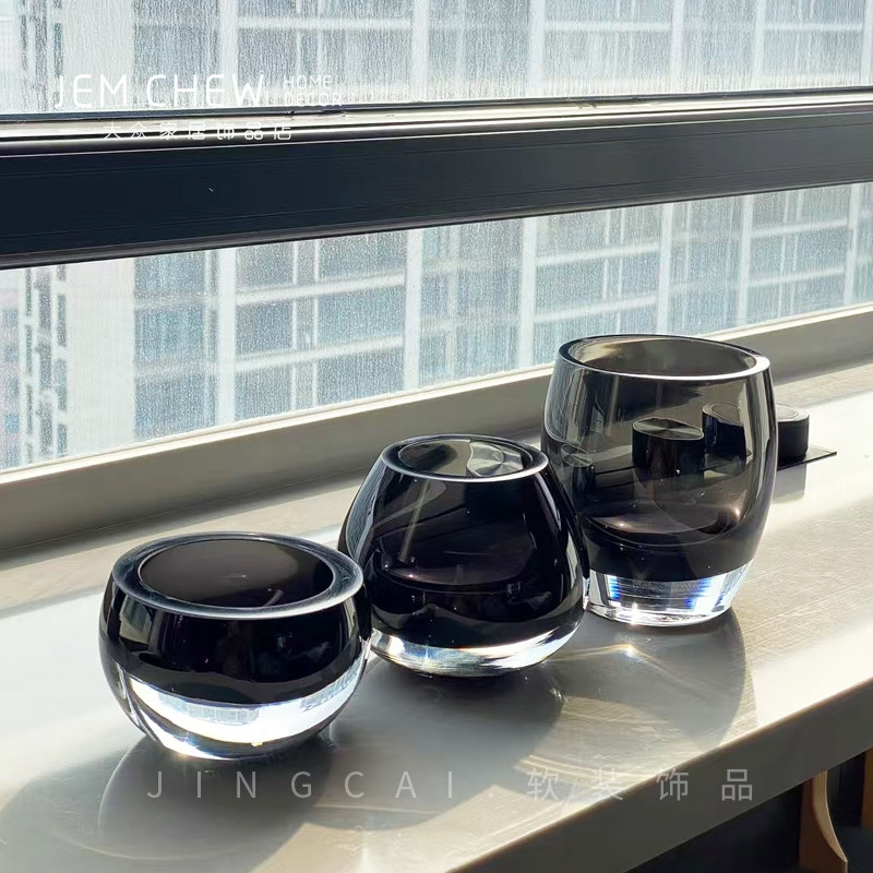 轻奢现代小花瓶套装样板间售楼处卫浴梳妆台小花器玄关茶几餐桌品