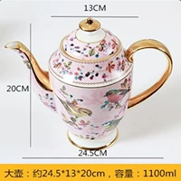 Pink Bird Pot