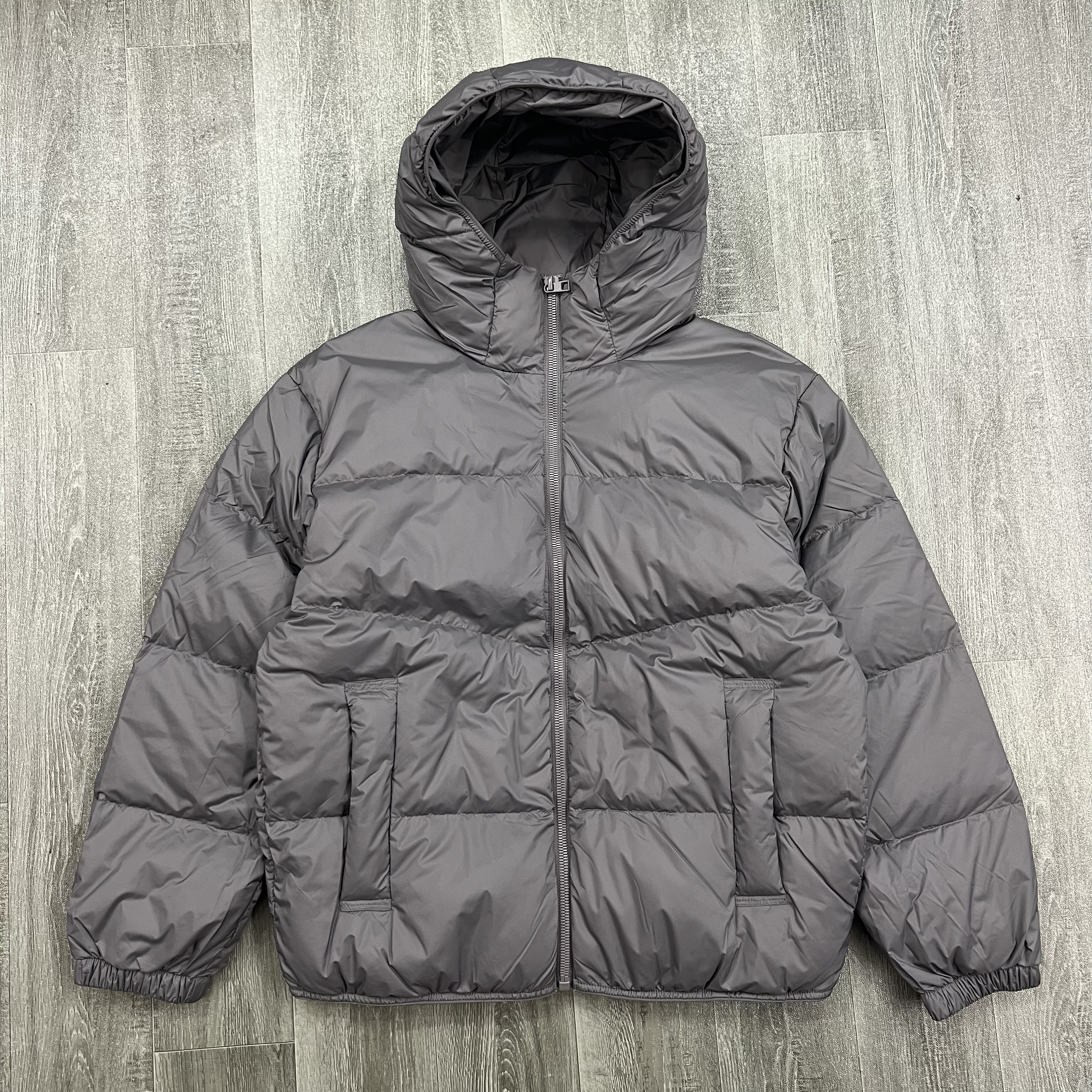 尾货余单90白鸭绒连帽夹克羽绒服