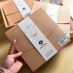 高克280克宽松小白T短袖 岛国单 夏季 情侣男女同款 纯棉礼盒装