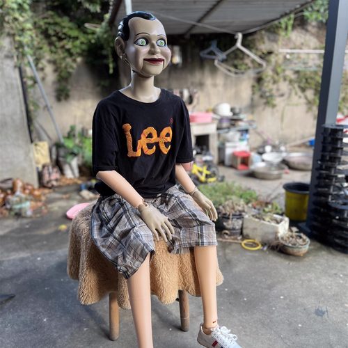 眼珠可动关节可固定摆造型等人高