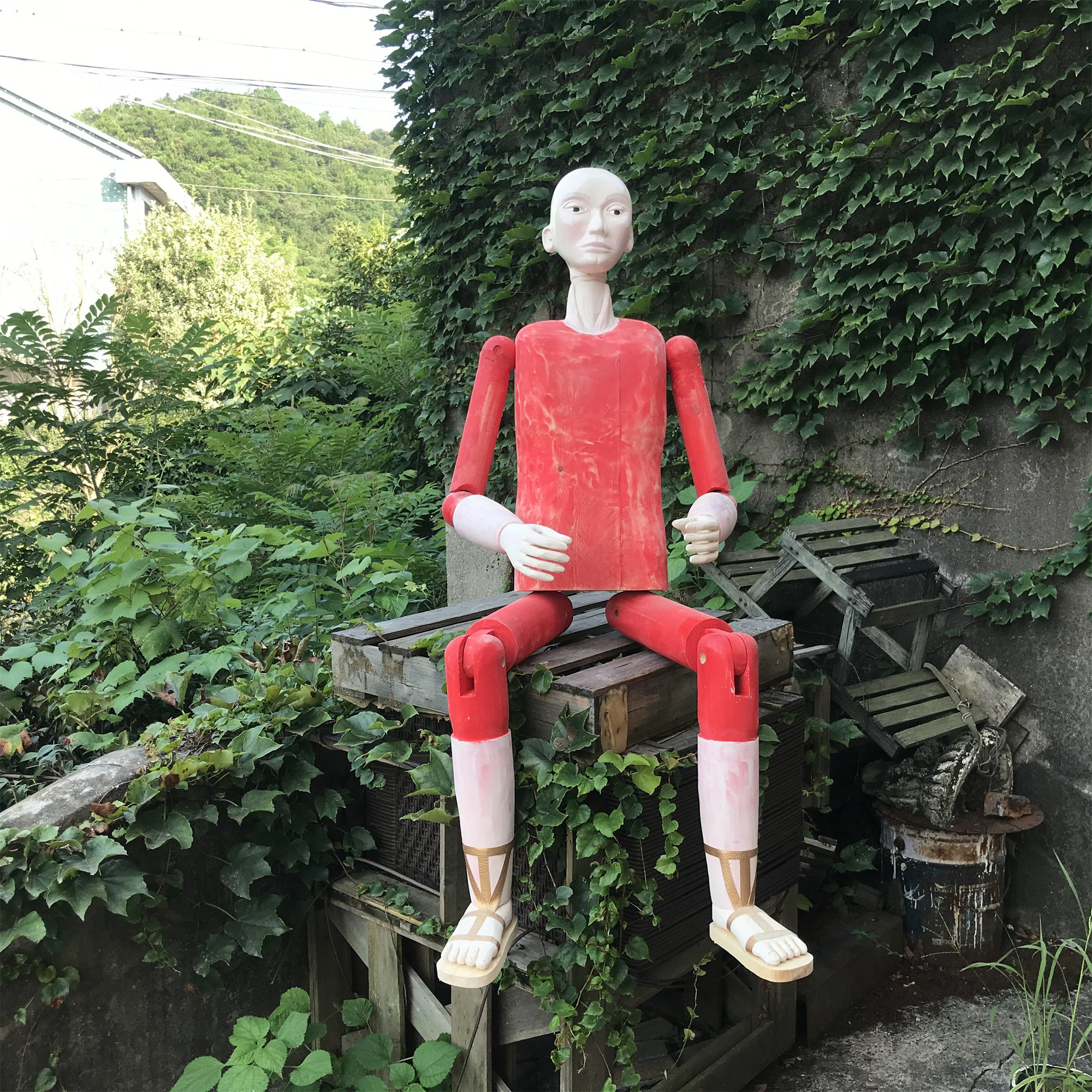 170厘米怜悯博爱佛系关节可固定