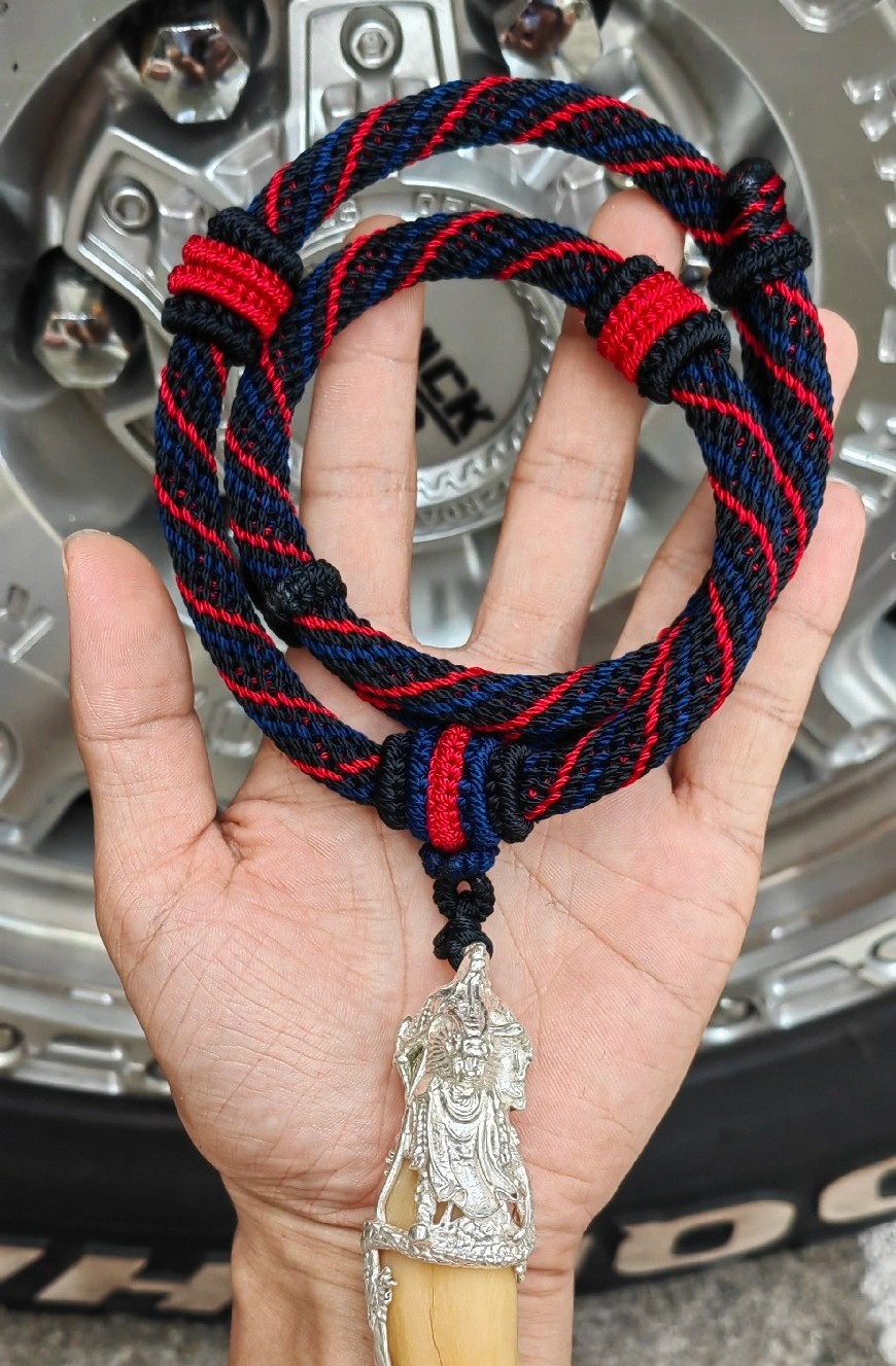 超级加粗10mm男士手把件挂绳项链绳配大吊坠锁骨链佛牌唐卡无事牌