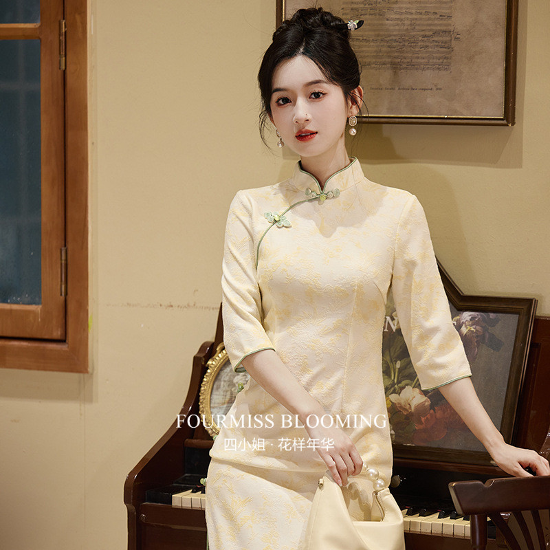 新中式改良礼服202560