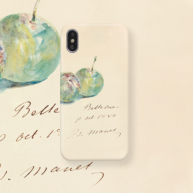 原创苹果简约iphone油画手机壳