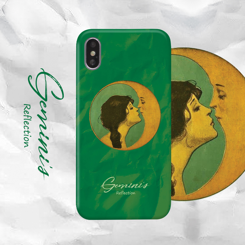 春季新款适用于苹果复古风手机壳