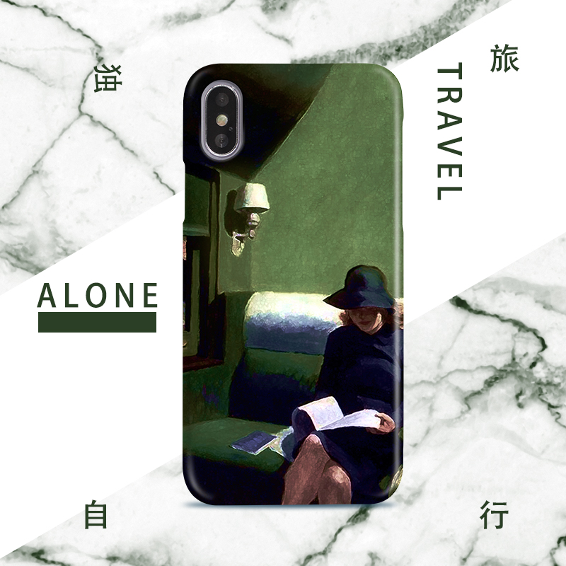 ccc原创霍普独自旅行手机壳